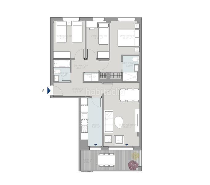 Foto 84104c38-ea9f-4d04-9060-bd3c0cc74d10. Alquiler piso en Masia Nova-Solicrup Vilanova i la Geltrú