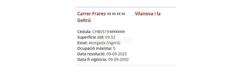 Foto d9aef903-3f0d-4fba-a251-58de8a597609. Rent flat with heating parking pool in Masia Nova-Solicrup Vilanova i la Geltrú