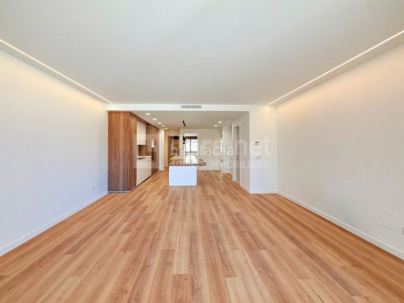 Foto 84685b59-e01f-4e7d-805d-a223f1c66136. Piso pis a estrenar de 131 m² amb terrassa i 3 habitacions dobles al centre de vilanova en Vilanova i la Geltrú