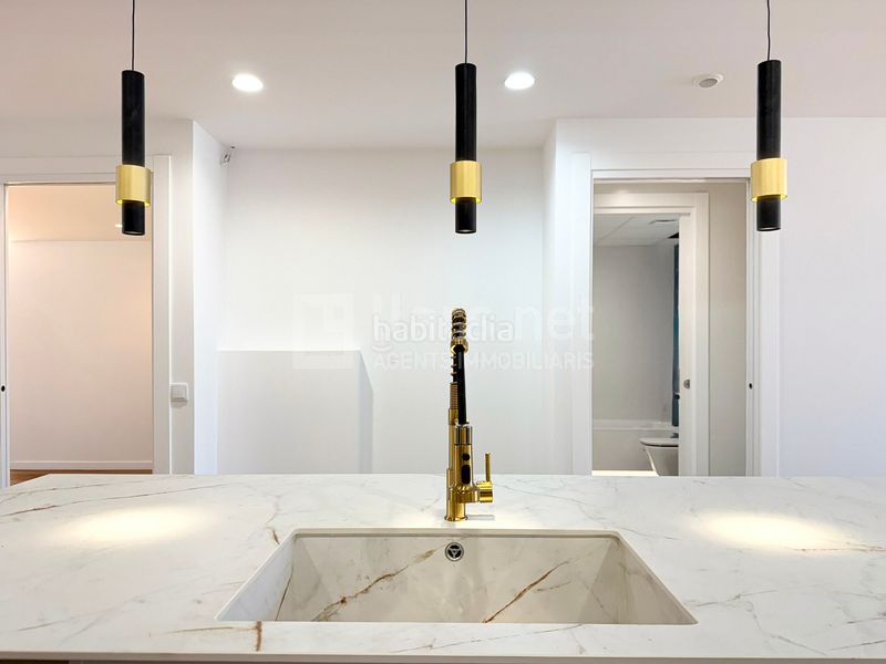 Foto c1197099-a6a9-458b-a65d-80e60e4ef64f. Piso pis a estrenar de 131 m² amb terrassa i 3 habitacions dobles al centre de vilanova en Vilanova i la Geltrú