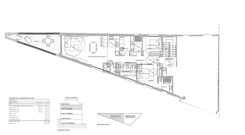 Foto ba560695-9aea-4c5e-8bf6-354e4e1263d4. Piso en passeig de vilanova 42 pis d'obra nova amb terrassa de 16 m² al Centre en Sitges