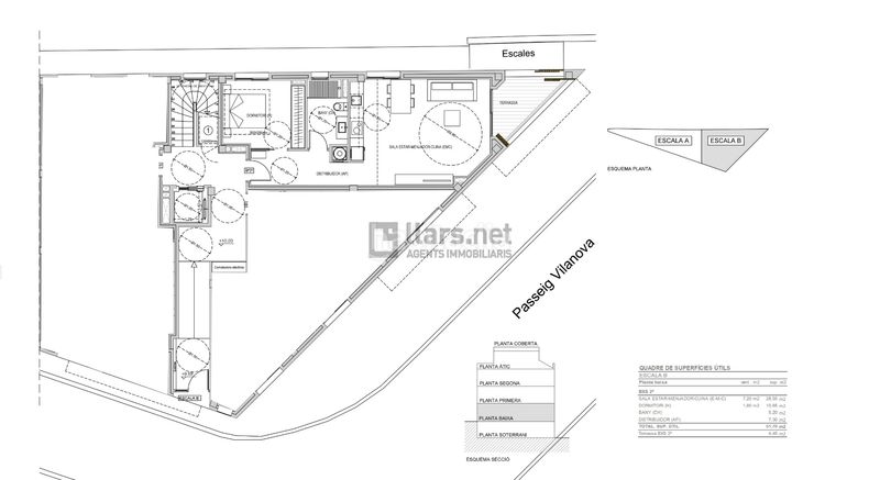 Foto c46b1af1-a822-46f3-9649-9433a2ffd2ae. Piso en passeig de vilanova 42 planta baixa d'obra nova amb terrassa al Centre en Sitges