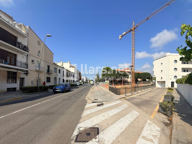 Foto 8e977dbc-ea98-4e09-9405-99a35fa9e8b5. Piso en passeig de vilanova 42 planta baixa d'obra nova al Centre en Sitges
