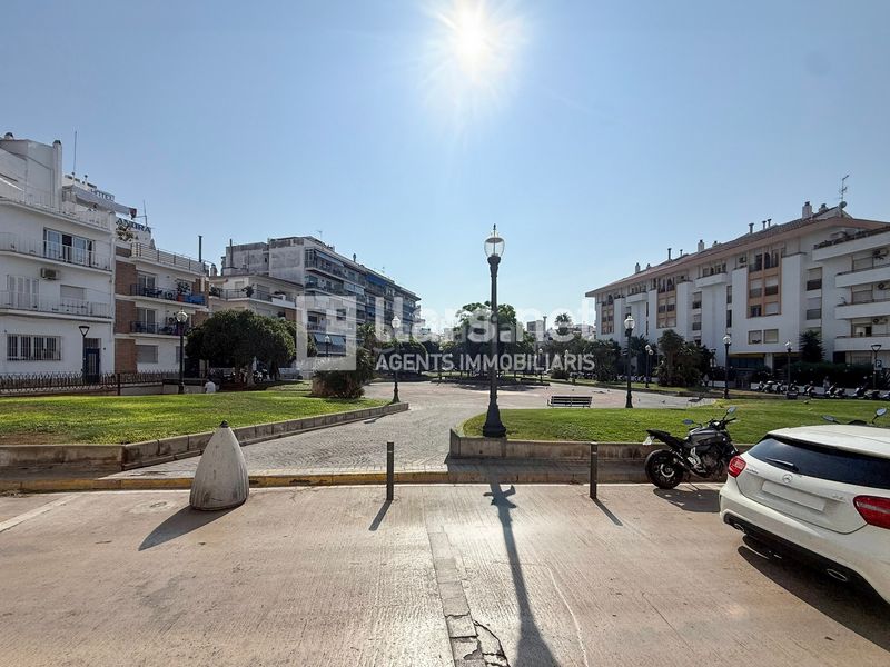 Foto 96741a7a-1f17-4e44-ac57-b50455177108. Piso en passeig de vilanova 42 planta baixa d'obra nova al Centre en Sitges