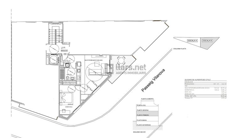 Foto be405293-59f8-411e-9429-4652bc9d71a7. Piso en passeig de vilanova 42 pis d'obra nova amb terrassa al Centre en Sitges