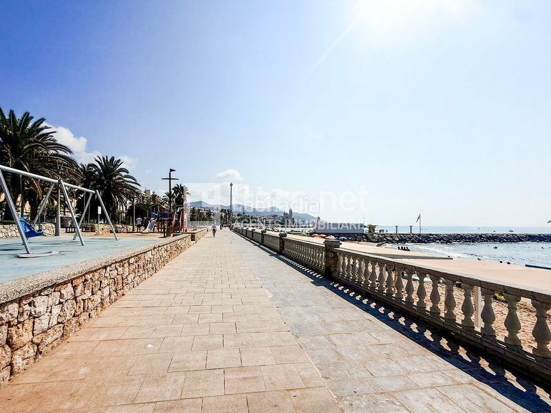 Foto 971f1e6a-7936-4d73-a03c-d0bb22b244d6. Piso en passeig de vilanova 42 pis d'obra nova amb terrassa al Centre en Sitges