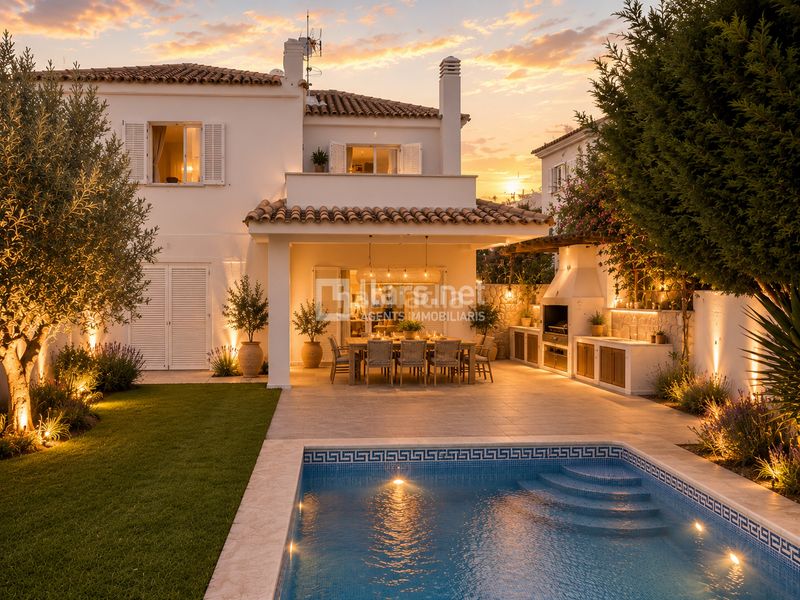 Foto b3c0d97f-1ea7-4907-afd7-5402e8e57778. Casa amb aparcament piscina a Mas d´En Serra - Els Cards Sant Pere de Ribes