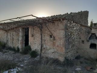 Rural plot in Diseminado son sineu 656. Finca rústica de 14.000 m2 con casa agrícola de 135 m2 y pozo de