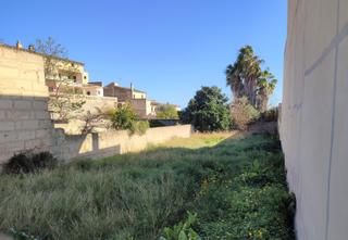 Residential Plot  Carrer francesc sansó. Solar urbano de 371 m2 completamente cerrado