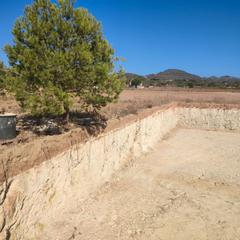 Propriété à Poligono poligon 25 352. Finca con licencia de obra concedida para construir vivienda de