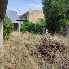 Residential Plot in Carrer de bonany 8. Solar en esquina de 324 m2 completamente cerrado