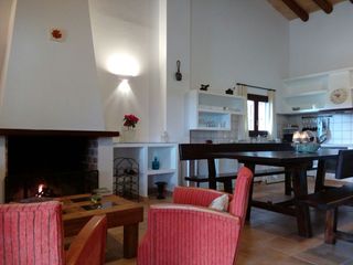 Location Chalet à Vilafranca de Bonany. Acogedora casa de campo con piscina