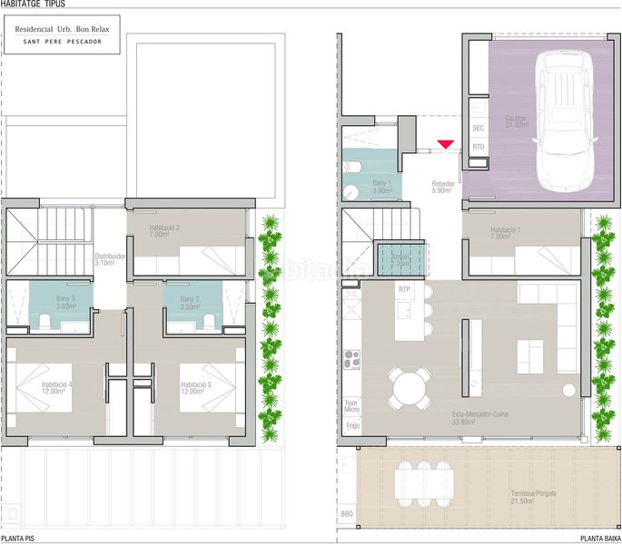 Foto 6aefe31d-5293-48e7-8bd5-749743a32965. Chalet in carrer nemesi solà 73 in Sant Pere Pescador