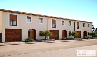 Casa pareada en Carrer dels magraners 9. Promoci�n residencial en bellcaire d'empord�. Obra nueva
