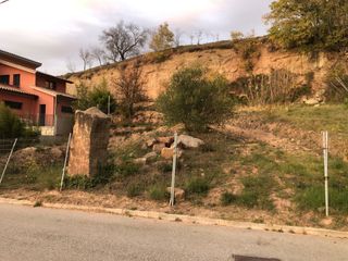 Terreno residenziale  Carrer anoia. Terreno rustico + terreno urbano en solsona, zona cabana d’en ge