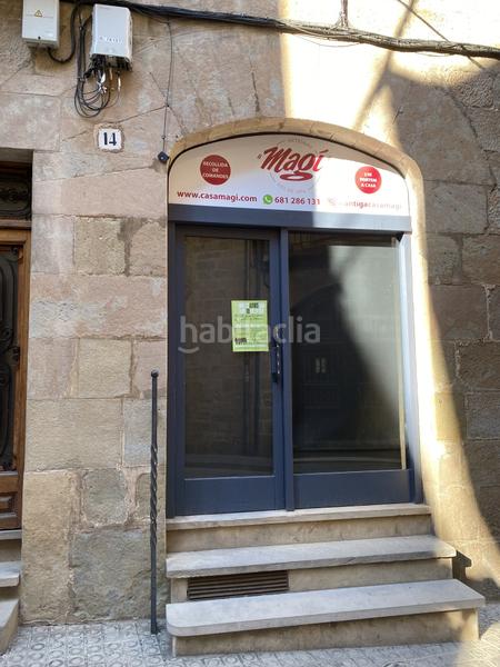 Foto 05dff0dc-bd96-4146-ada9-8374c23b0f4d. Alquiler local comercial alquiler de local comercial zona c/ castell en Solsona