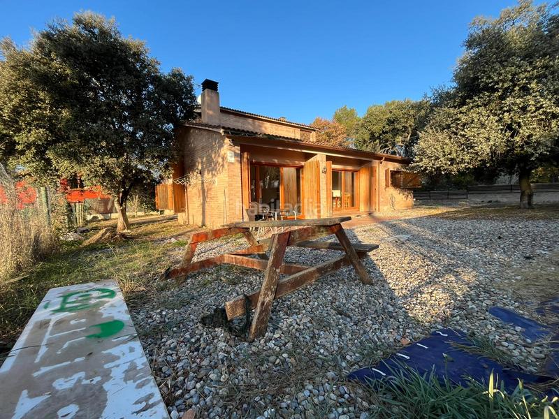 Foto c6205a36-e283-4619-810b-990210bde30f. Chalet mit kamin heizung parking in Navès