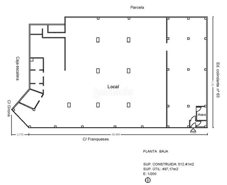 Foto 22dedf28-7371-4913-9fcf-04182030177c. Local comercial a Balaguer
