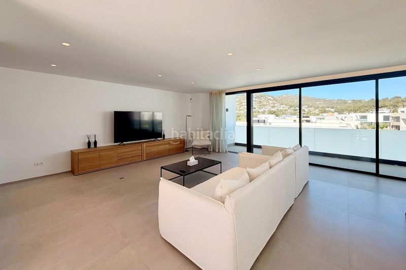 Foto bed0a872-0fd7-46d5-bd18-150aaab76869. Casa aparellada amb aparcament piscina a Jesús Santa Eulària