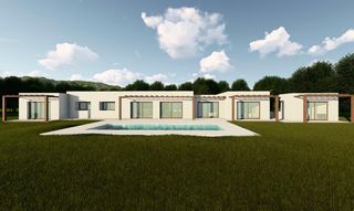 Masia a Sant Antoni de Portmany. Encantadora finca con proyecto de ampliación y reforma en ibiza