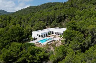 House in Sant Josep. Villa con licencia turística en san josé  ibiza