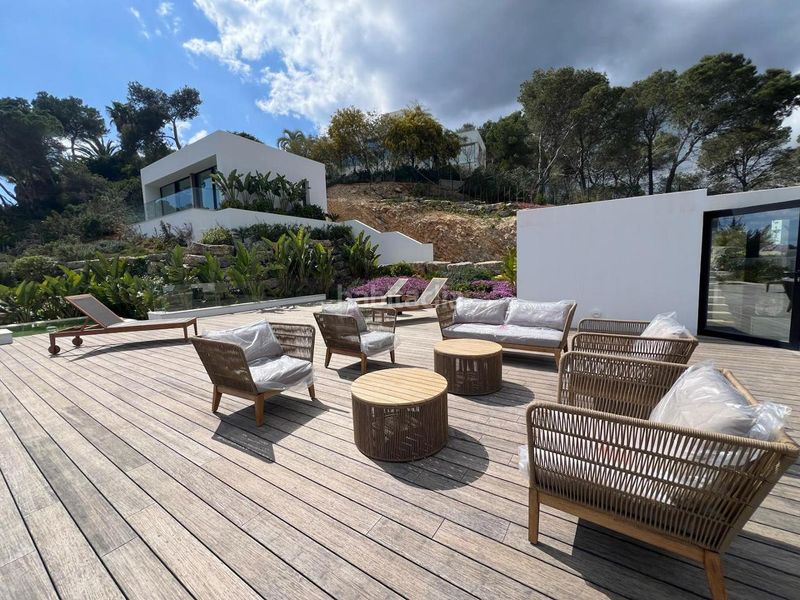 Foto 54e859e8-6af3-481b-a201-e6509eeb0875. Casa con piscina in Roca Llisa Santa Eulària