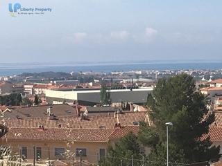 Residential Plot in Roda de Barà. Fantástica parcela con vistas a mar laterales en la martorella r
