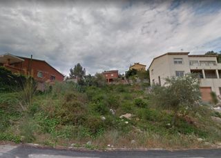 Terreno residencial en Castellet i la Gornal. Parcela en costa cunit de 750 m2 para la construcción de un chal