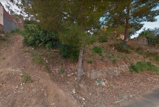 Terreno residencial en Castellet i la Gornal. Parcela en costa cunit de 780 m2 esquina