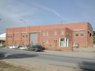 Bâtiment à usage industriel à Ca n´Alzamora. Nave en rentabilidad fantástica nave individual con patio en rub