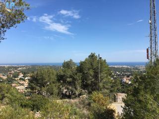 Terreny residencial a Mas Trader-Corral d´En Tort-Corral d´En Cona. Parcela con espectaculares vistas a mar en mas trader ii