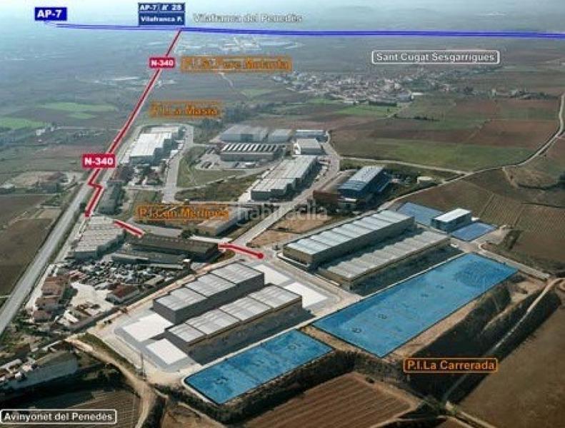 Foto db2d0c12-a7b9-4b93-9056-891f6e027367. Solar industrial a Avinyonet del Penedès