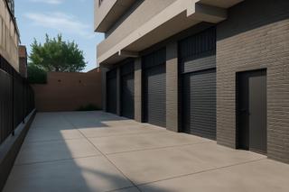 Lloguer Nau industrial a Can Calders. Nave industrial con patio y aparcamiento en sant feliu de llobre