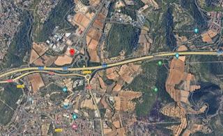 Residential Plot in Mas romeu. Solar industrial de 1.801 m2 en calafell