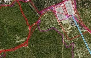 Propriété à Begues. Finca rústica en begues a 1 km de la subestación