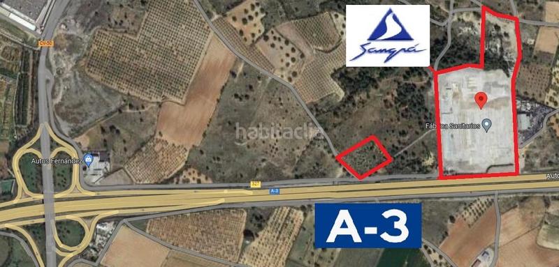 Foto 9636c396-ff75-43e6-8999-da91c2ee0c24. Solar industrial parcela rústica semiindustrial en autovía a3 valencia en Chiva