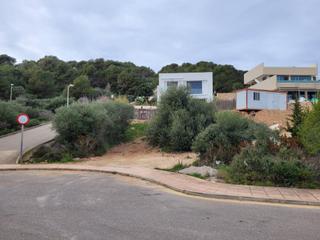 Terreny residencial a Es Mercadal Poble. Parcela de 598 m2 junto la playa del arenal den castell es merca