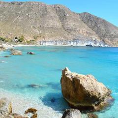 Terreny residencial a Nueva Almería - Cortijo Grande - Vega de Acá. Parcelas reparceladas en primera linea de mar en cabo de gata al