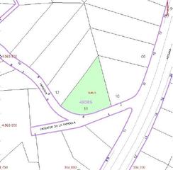 Terreny residencial a Farigola 4. Fantástica parcela en los jardines de cunit