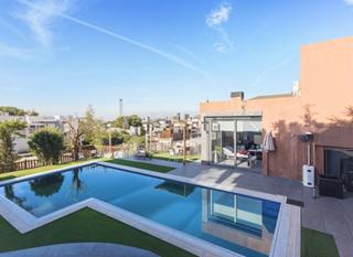 Edifici a Sant Fruitós de Bages. Cuatro casas juntas en sant fruitós del báges