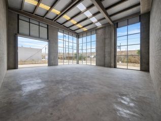 Miete Fabrikhalle  Ancora. Nave junto al puerto de vilanova zona sinia de les vaques