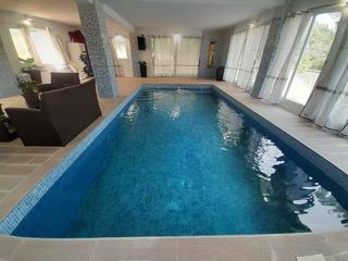 Chalet à Cabra del Camp. Fantástico chalet con piscina cabra del camp