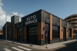Fabrikhalle in Nord. Nave  solar  local en el centro de la rápita