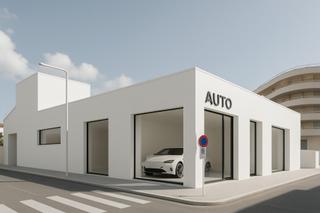 Business premise in Nord. Nave  solar  local en el centro de la rápita