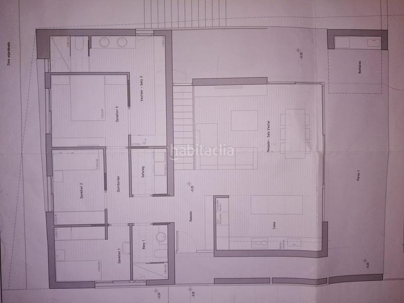 Foto d50944f8-a876-4d99-b20d-3d293792870f. Terreno residencial fantástico proyecto para casa de 100 m2 en Nou Vendrell en Vendrell (El)