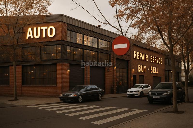 Foto 103b04ab-bd3a-430a-80ca-80c98a43ff10. Industrial building in Gràcia Sabadell