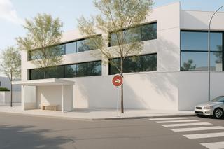 Nau industrial a Gràcia. Fántastica nave corporativa en sabadell