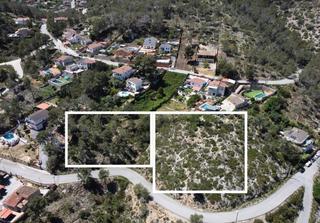 Terreno residencial en Olivella. Dos fantásticas parcelas juntas en can suria olivella.