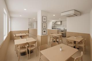 Locale commerciale in Navas. Bar restaurante en pleno funcionamiento