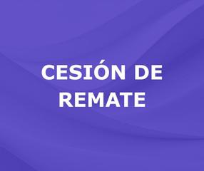 Casa en Roda de Barà. Cesión de remate en roda de barà